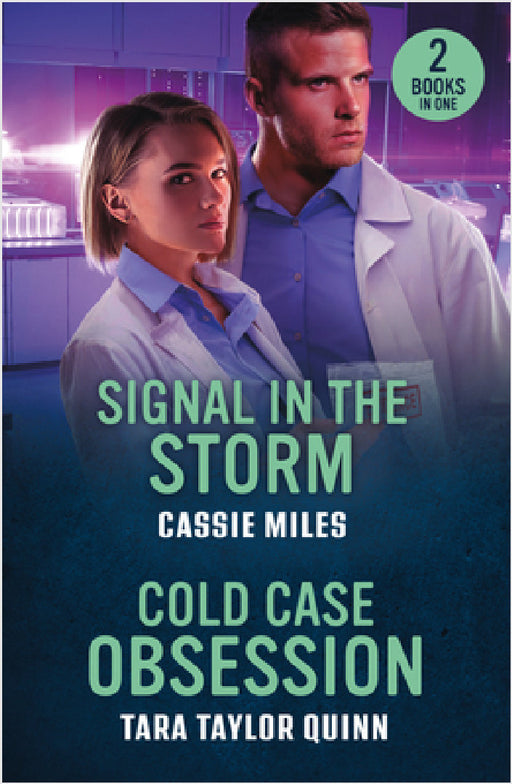 Signal In The Storm / Cold Case Obsession: Signal in the Storm (Lighthouse Mysteries) / Cold Case Obsession (Sierra's Web) by Cassie Miles