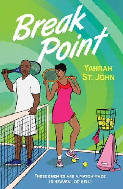 Break Point by Yahrah St. John