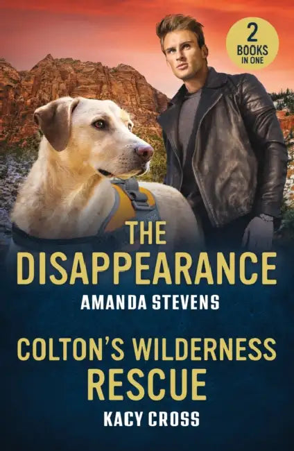 The Disappearance / Colton's Wilderness Rescue: The Disappearance / Colton's Wilderness Rescue (the Coltons of Dark Canyon) by Amanda Stevens