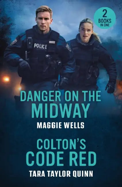 Danger On The Midway / Colton's Code Red: Danger on the Midway (Arkansas Special Agents) / Colton's Code Red (the Coltons of Dark Canyon) by Maggie Wells