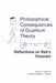 Philosophical Consequences of Quantum Theory: Reflections on Bell's Theorem by James T. Cushing, Ernan McMullin