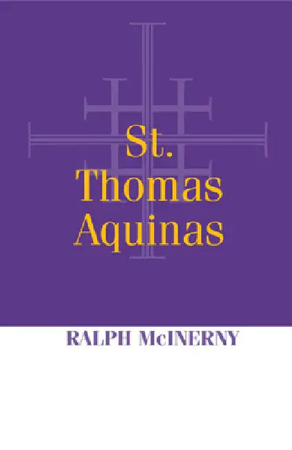Saint Thomas Aquinas by Ralph McInerny