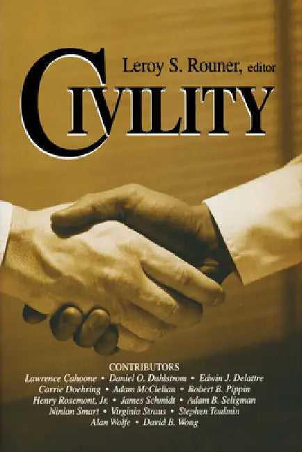 Civility by Leroy S. Rouner