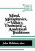 Mind Metaphysics Value Thomistic by John Haldane