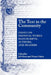 Text in the Community: Essays on Medieval Works, Manuscripts, Authors, and Readers by Jill Mann, Maura Nolan