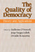 The Quality of Democracy: Theory and Applications by Guillermo O'Donnell, Jorge Vargas Cullell, Osvaldo M. Iazzetta