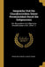 Gespräche Und Die Charakteristiken Seiner Persönlichkeit Durch Die Zeitgenossen: Abt. Biographieen Und Allgemeine Charakteristiken (1841-1894) 1 V by Franz Grillparzer, August Sauer