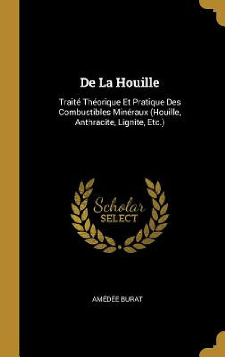 De La Houille: Traité Théorique Et Pratique Des Combustibles Minéraux (Houille, Anthracite, Lignite, Etc.) by Amédée Burat