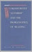 Wordsworth'S Slumber And The Problematics Of Reading by Brian G. Caraher