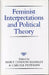 Feminist Interpretations and Political Theory by Mary Lyndon Shanley, Carole Pateman