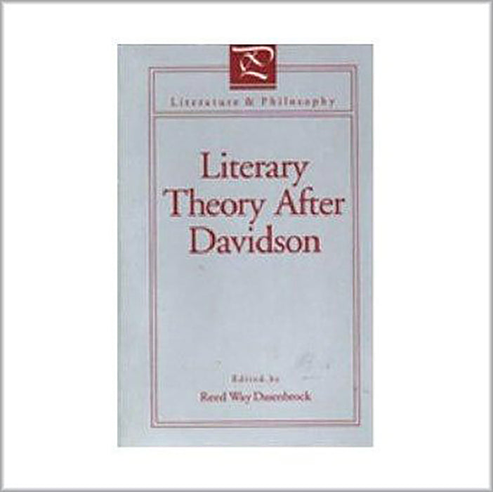 Literary Theory After Davidson