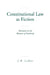 Constitutional Law as Fiction: Narrative in the Rhetoric of Authority by Lewis H. Larue