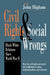 Civil Rights and Social Wrongs: Black-White Relations Since World War II by John Higham