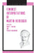 Feminist Interpretations of Martin Heidegger by Nancy Holland, Patricia Huntington