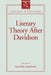 Literary Theory After Davidson by Reed Way Dasenbrock