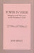 Power in Verse: Metaphor and Metonymy in the Renaissance Lyric by Jane Hedley