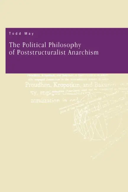 The Political Philosophy of Poststructuralist Anarchism by Todd May