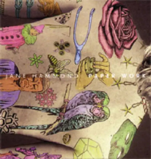 Jane Hammond: Paper Work by Marianne Doezema