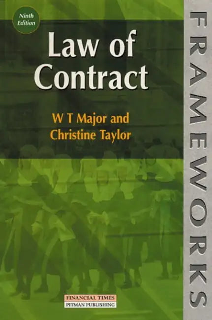 Law of Contract by W.T. Major