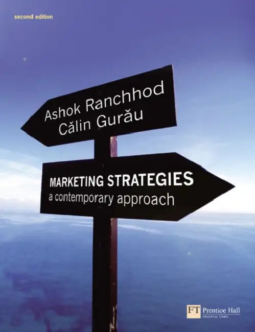 Marketing Strategies: A Contemporary Approach by Ashok Ranchhod