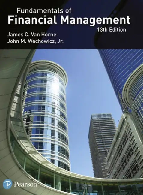 Fundamentals of Financial Management by J. Van Horne