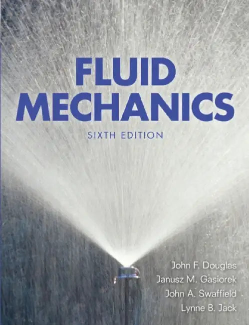 Fluid Mechanics by J. F. Douglas
