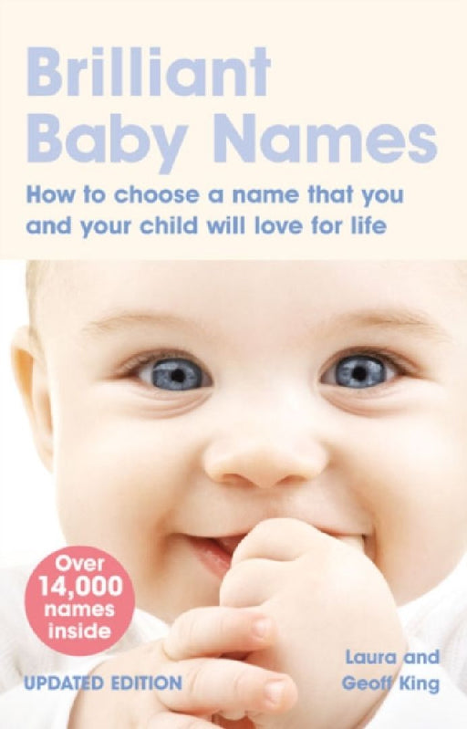 Brilliant Baby Names by Laura King