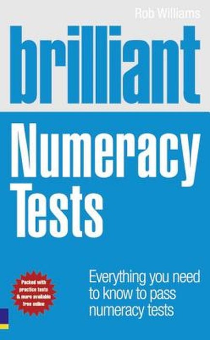 Brilliant Numeracy Tests by Rob Williams