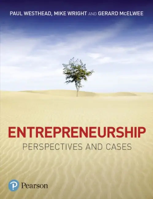 Entrepreneurship and Small Business Development by Paul Westhead