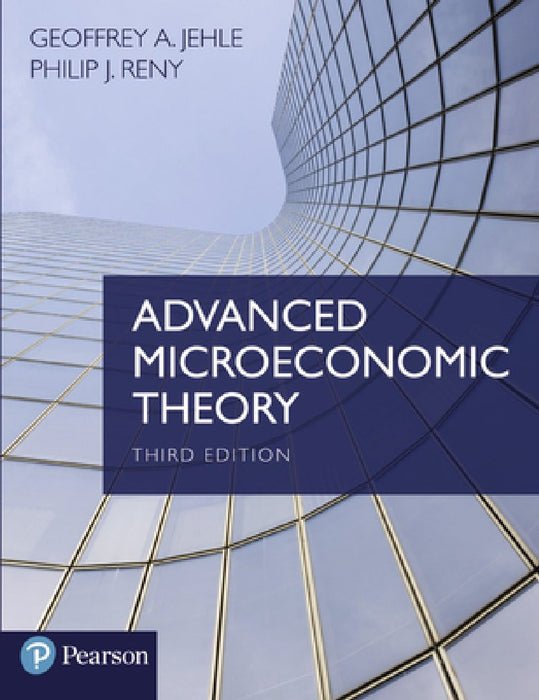 Advanced Microeconomic Theory