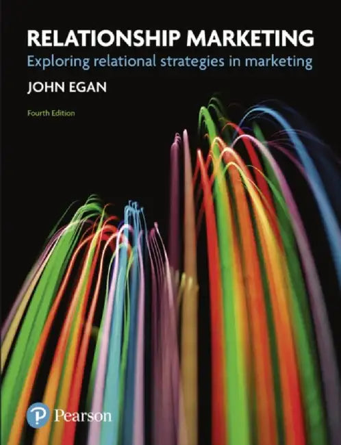 Relationship Marketing by John Egan
