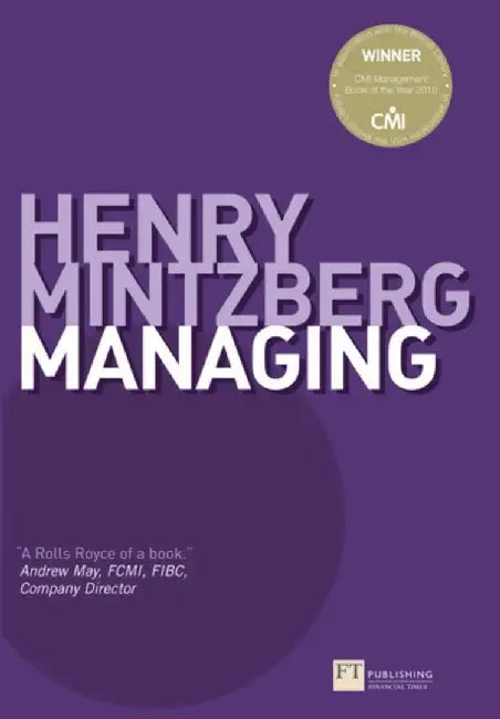 Managing by Henry Mintzberg