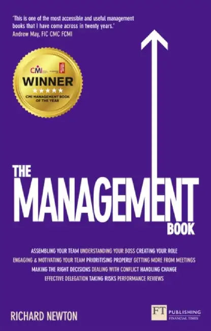 The Management Book by Richard Newton