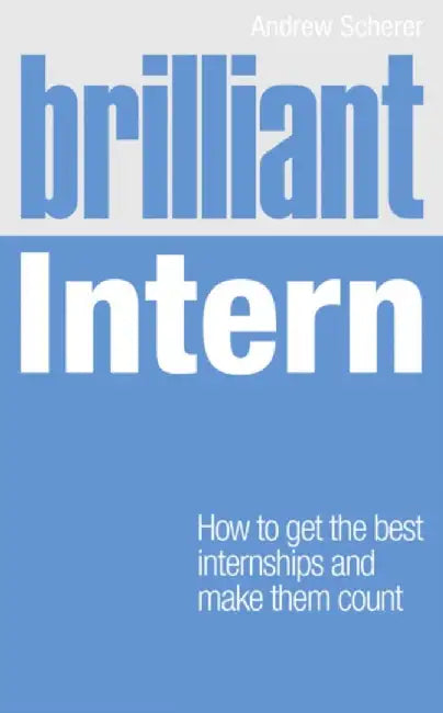 Brilliant Intern by Andrew Scherer