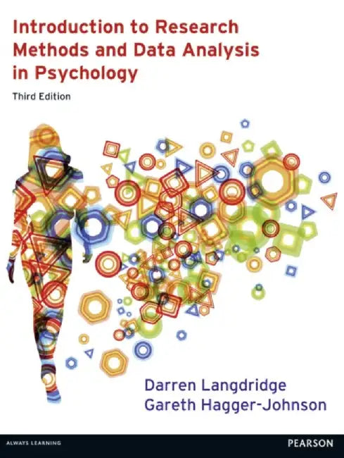 Introduction to Research Methods and Data Analysis in Psychology by Darren Langdridge