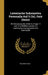 Lateinische Substantiva Personalia Auf O (Io), Onis (Ionis): Mit Benutzung Der Zettel Zu Frage 11 Und 12 in Wölfflins Archiv Für Lateinische Lexicogra by Richard Fisch