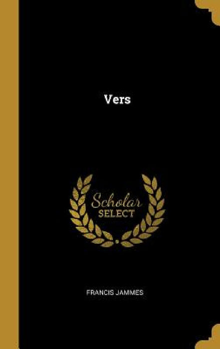 Vers by Francis Jammes