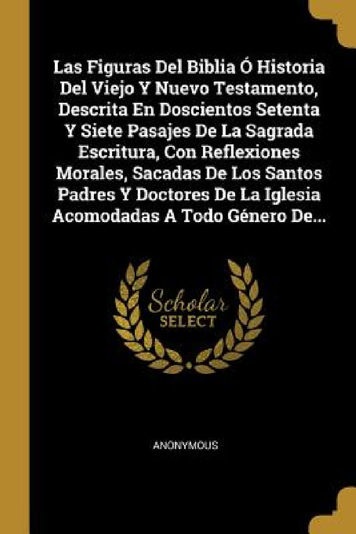 Las Figuras Del Biblia Ó Historia Del Viejo Y Nuevo Testamento, Descrita En Doscientos Setenta Y Siete Pasajes De La Sagrada Escritura, Con Reflexione by Anonymous