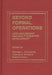 Beyond Formal Operations: Late Adolescent and Adult Cognitive Development by Cheryl Armon