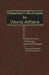 Western Europe in World Affairs: Continuity, Change, and Challenge by Guy De Carmoy