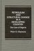 Petroleum and Structural Change in a Developing Country: The Case of Nigeria by Peter O. Olayiwola