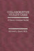 Collaborative Health Care: A Family-Oriented Model by Michael L. Glenn