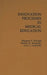 Innovation Processes in Medical Schools. by Margaret N. Bussigel