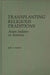 Transplanting Religious Traditions: Asian Indians in America by John Y. Fenton
