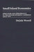 Small Island Economies: Structure and Performance in the English-Speaking Caribbean Since 1970 by Delisle Worrell