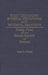 West Germany: Internal Structures and External Relations: Foreign Policy of the Federal Republic of Germany by Frank R. Professor Pfetsch