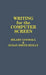 Writing for the Computer Screen by Hilary Goodall