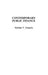Contemporary Public Finance by Nicholas Gianaris