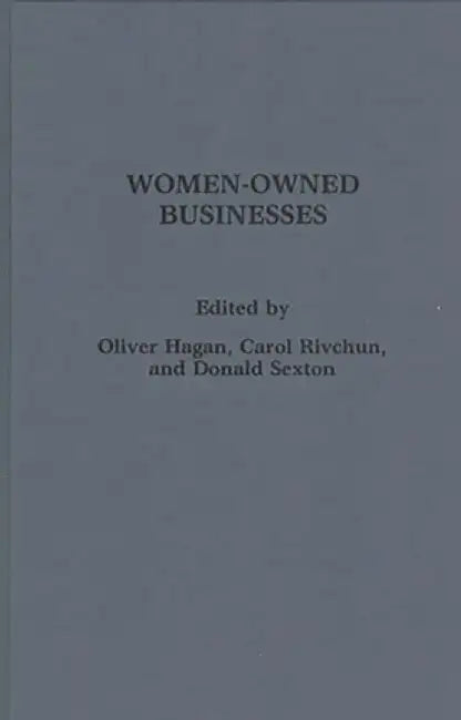 Women-Owned Businesses by Oliver Hagan