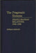 The Pragmatic Entente: Israeli-Iranian Relations, 1948-1988 by Sohrab Sobhani